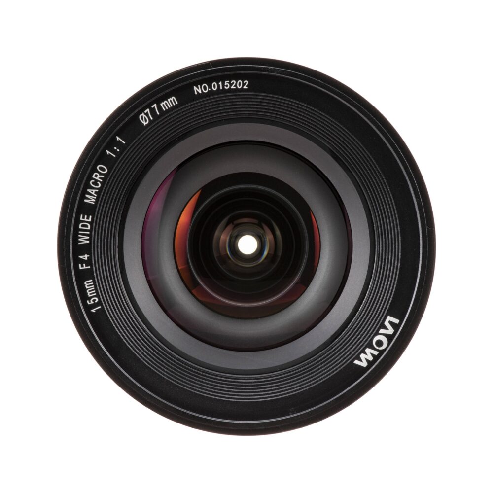 Laowa 15mm f/4.0 1X Wide Angle Macro Lens for Canon EF with Shift