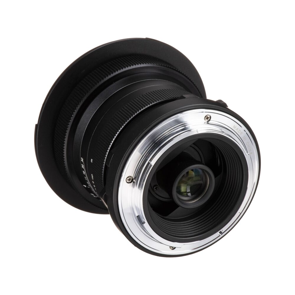 Laowa 15mm f/4.0 1X Wide Angle Macro Lens for Canon EF with Shift