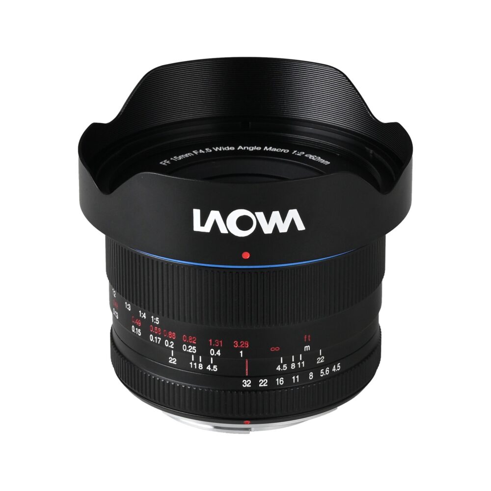 Laowa 15mm f/4.5 0.5X Macro Wide-Angle Lens - Nikon F (VEN1545N)