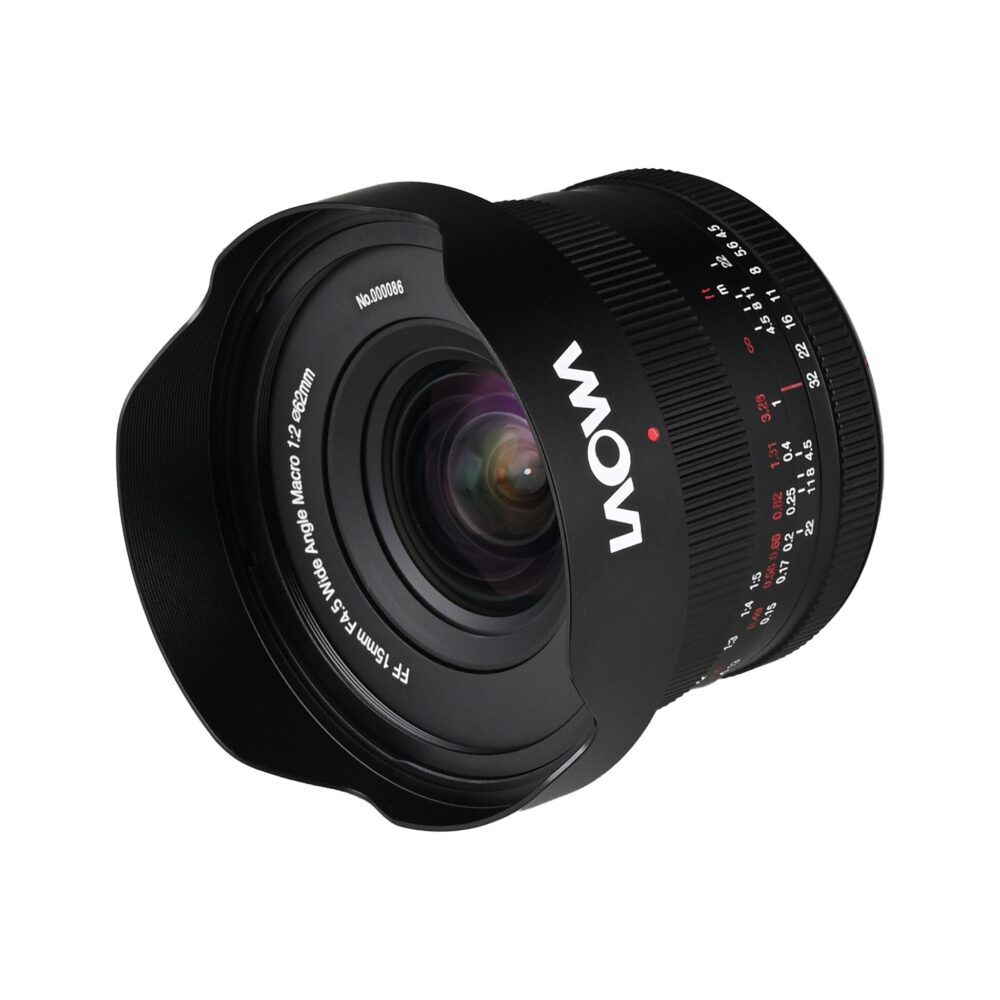 Laowa 15mm f/4.5 0.5X Macro Wide-Angle Lens - Nikon F (VEN1545N)