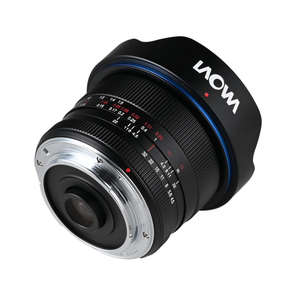 Laowa 15mm f/4.5 0.5X Macro Wide-Angle Lens - Nikon F (VEN1545N)