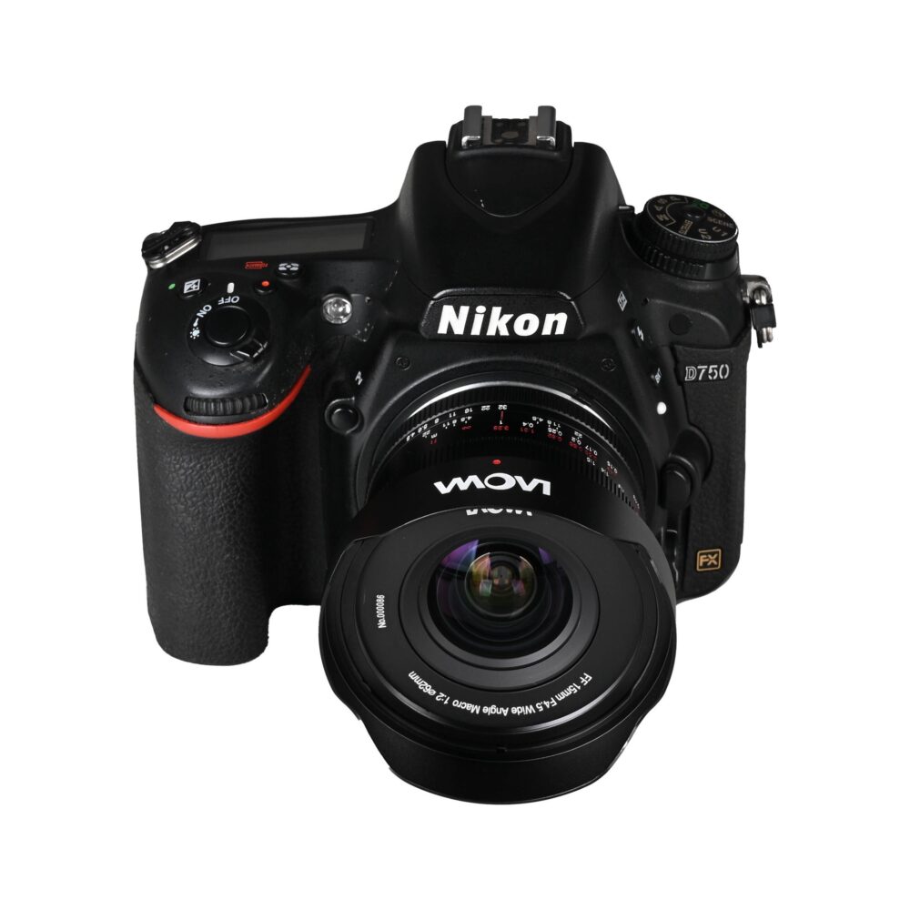 Laowa 15mm f/4.5 0.5X Macro Wide-Angle Lens - Nikon F (VEN1545N)
