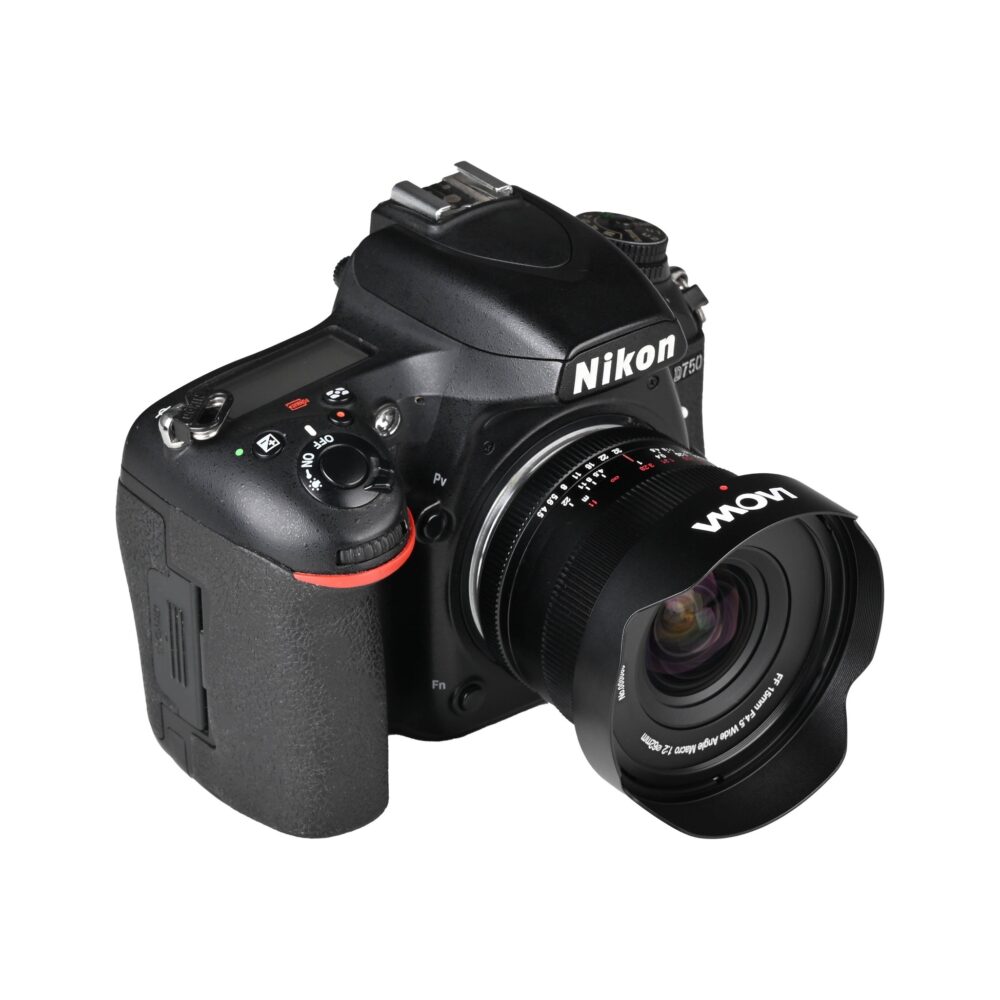 Laowa 15mm f/4.5 0.5X Macro Wide-Angle Lens - Nikon F (VEN1545N)