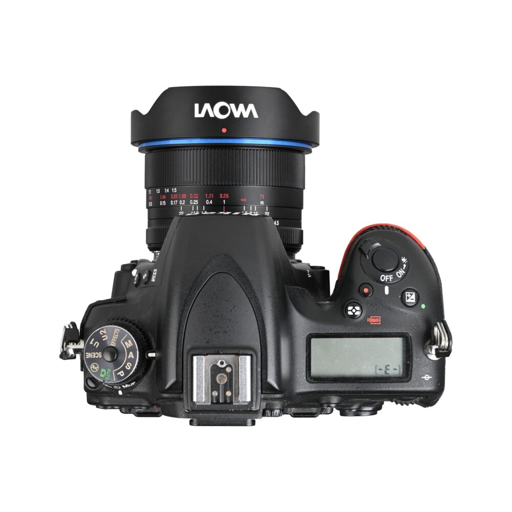 Laowa 15mm f/4.5 0.5X Macro Wide-Angle Lens - Nikon F (VEN1545N)