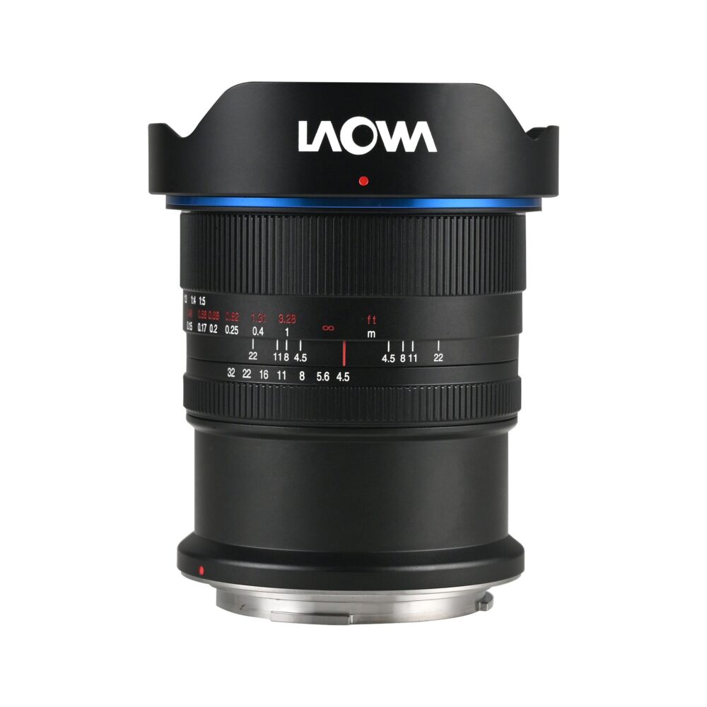 Laowa 15mm f/4.5 0.5X Macro Wide Angle Lens for Canon RF (VEN1545RF)