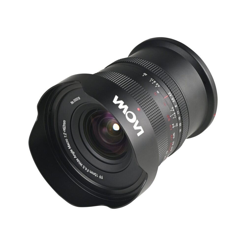 Laowa 15mm f/4.5 0.5X Macro Wide Angle Lens for Canon RF (VEN1545RF)