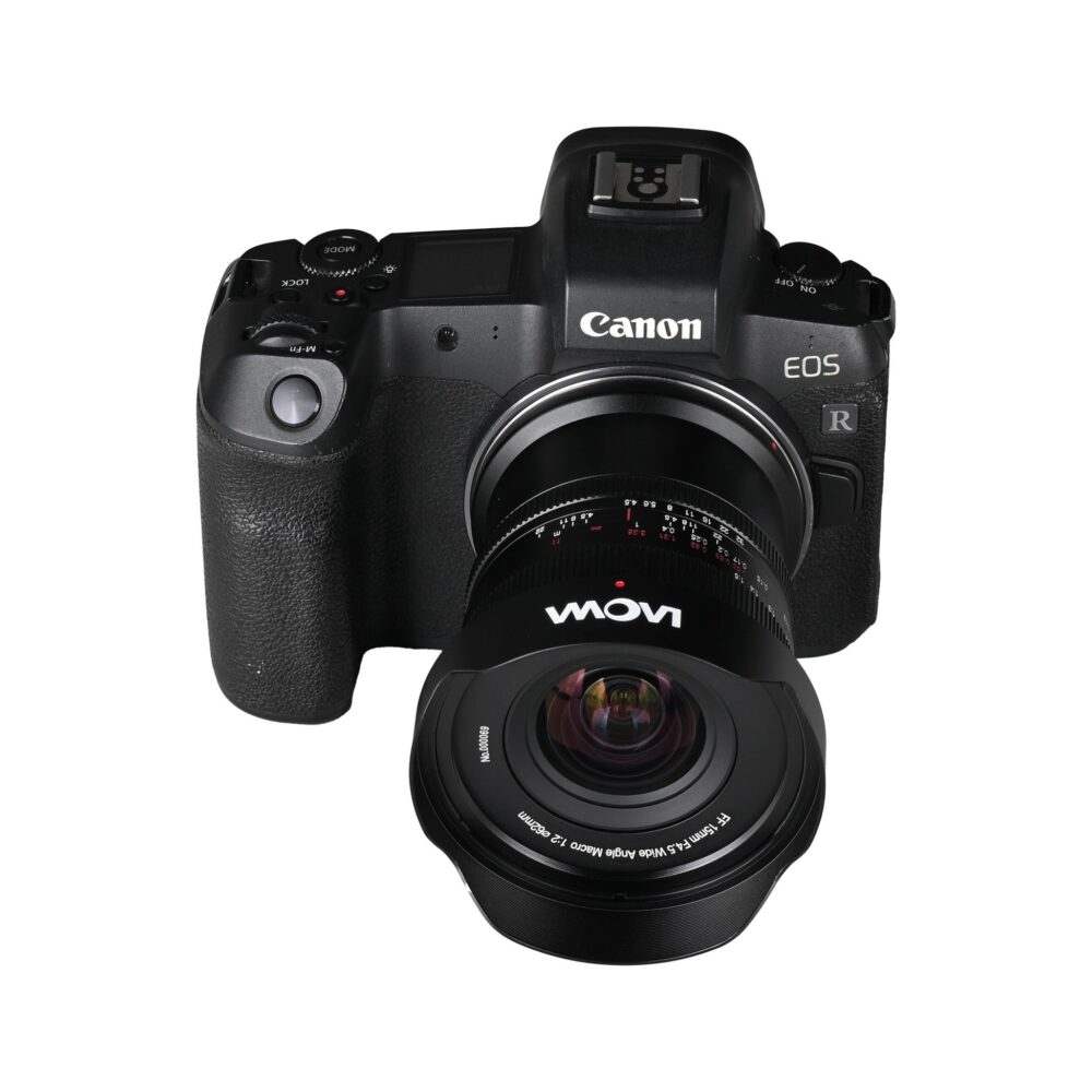 Laowa 15mm f/4.5 0.5X Macro Wide Angle Lens for Canon RF (VEN1545RF)