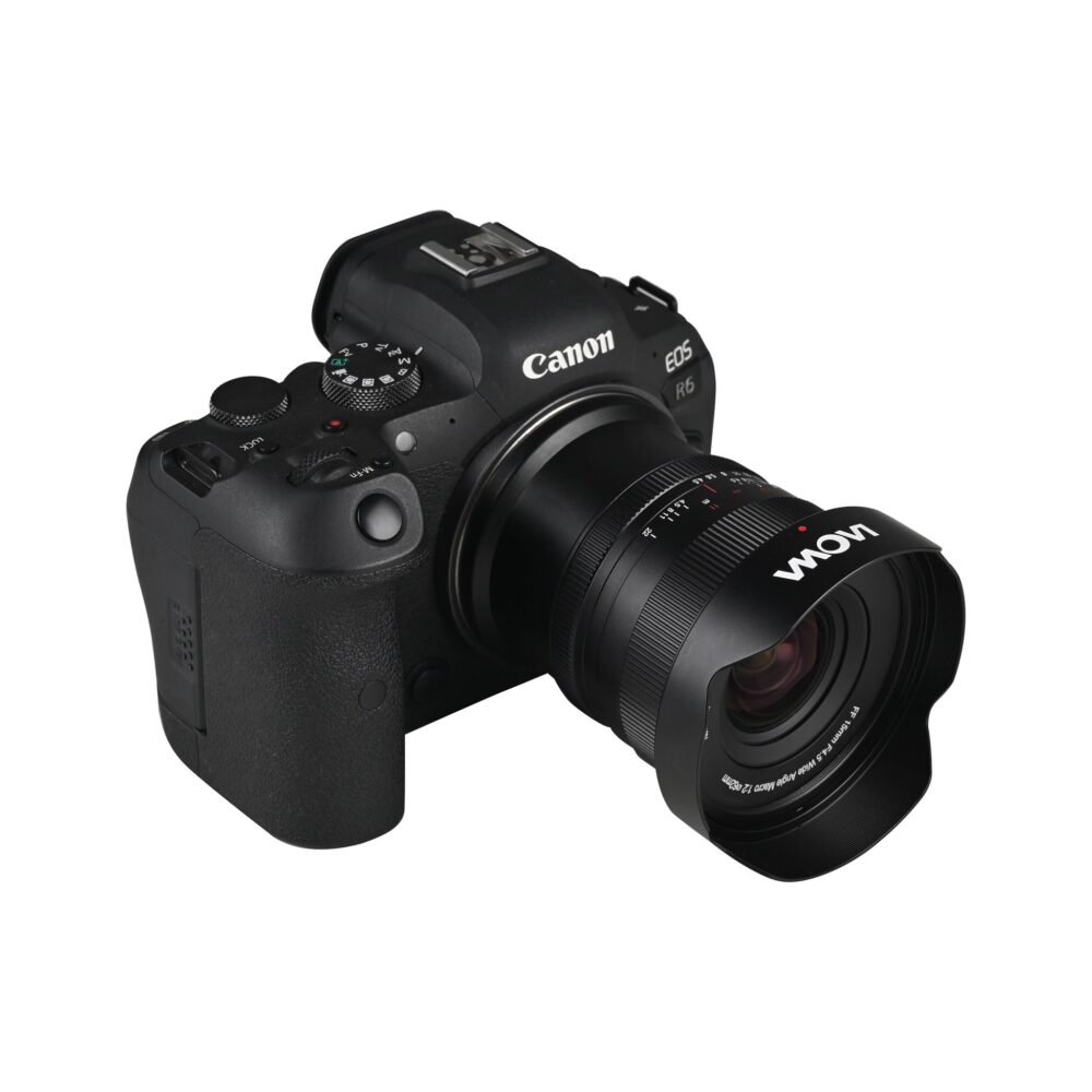 Laowa 15mm f/4.5 0.5X Macro Wide Angle Lens for Canon RF (VEN1545RF)