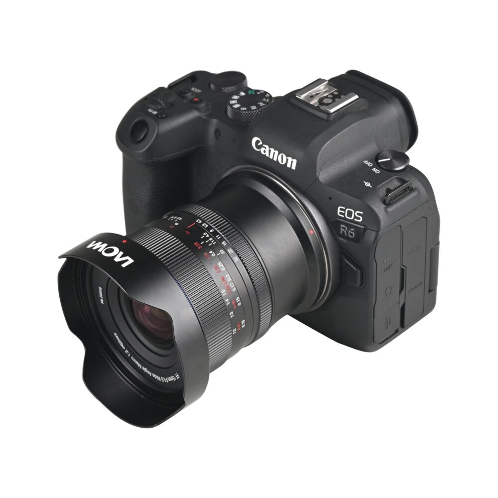Laowa 15mm f/4.5 0.5X Macro Wide Angle Lens for Canon RF (VEN1545RF)