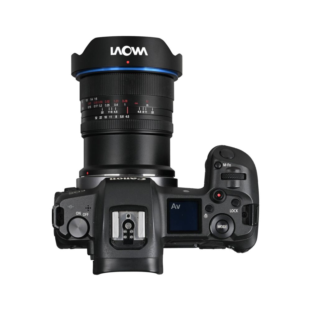 Laowa 15mm f/4.5 0.5X Macro Wide Angle Lens for Canon RF (VEN1545RF)
