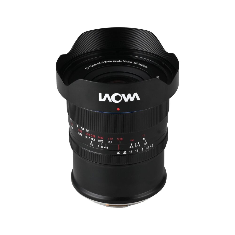 Laowa 15mm f/4.5 0.5X Macro Wide-Angle Lens for L-Mount (VEN1545L)