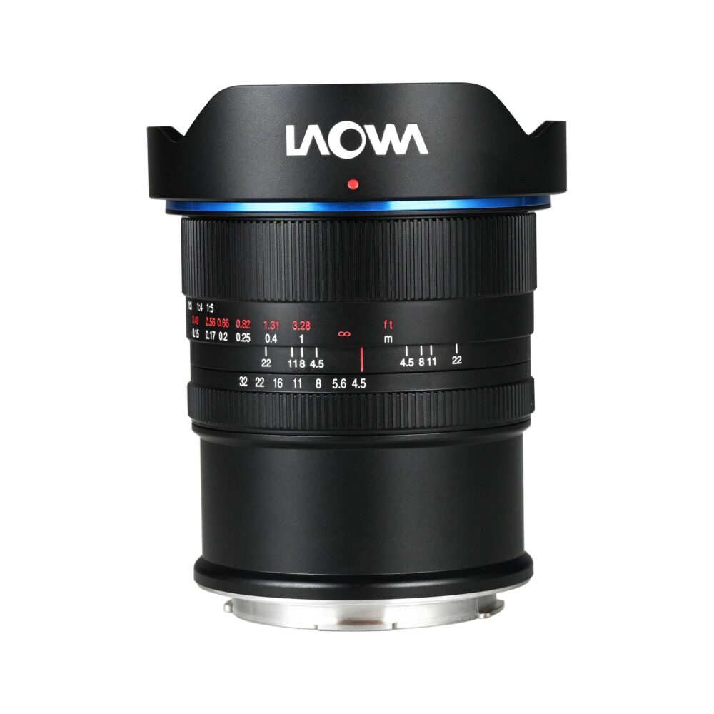 Laowa 15mm f/4.5 0.5X Macro Wide-Angle Lens for L-Mount (VEN1545L)