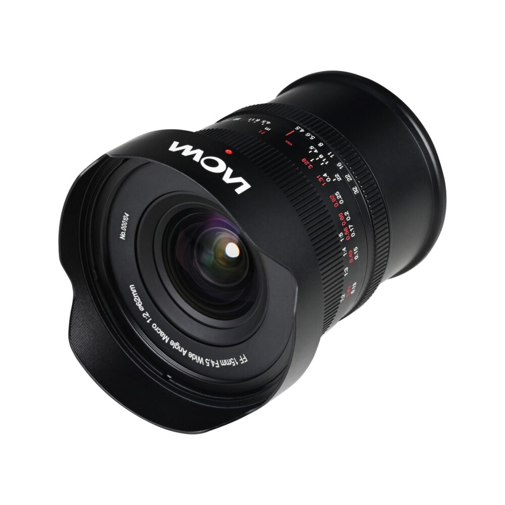 Laowa 15mm f/4.5 0.5X Macro Wide-Angle Lens for L-Mount (VEN1545L)
