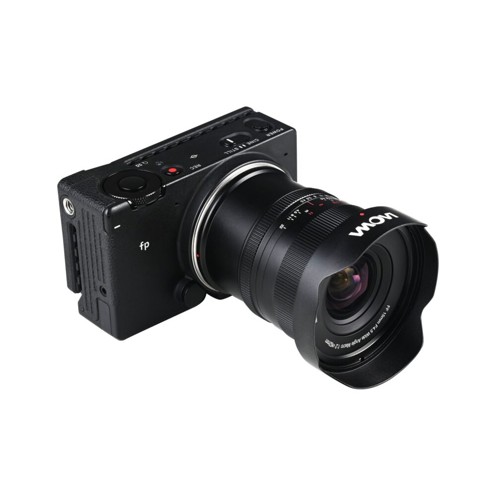 Laowa 15mm f/4.5 0.5X Macro Wide-Angle Lens for L-Mount (VEN1545L)