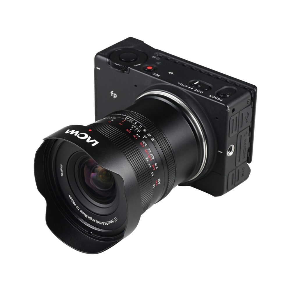 Laowa 15mm f/4.5 0.5X Macro Wide-Angle Lens for L-Mount (VEN1545L)