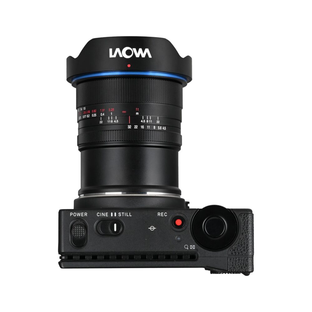 Laowa 15mm f/4.5 0.5X Macro Wide-Angle Lens for L-Mount (VEN1545L)