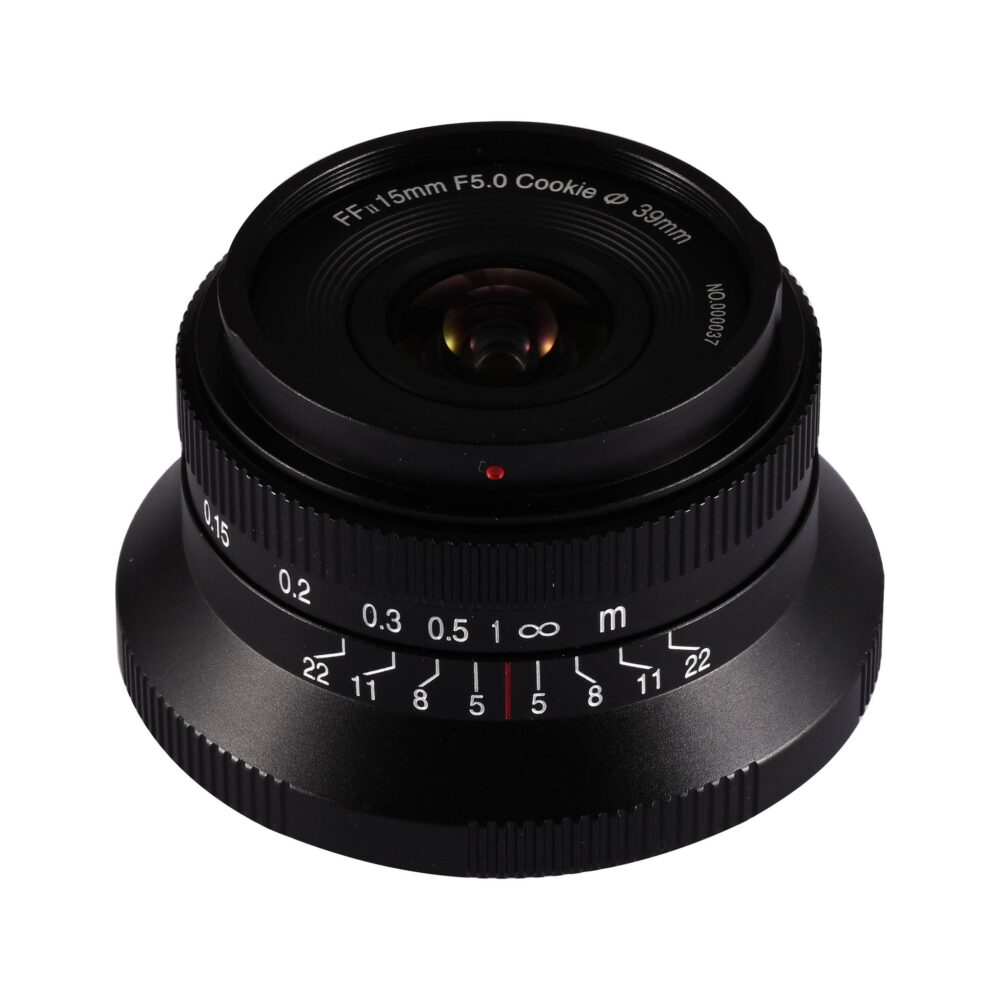 Laowa 15mm f/5 Cookie Full-Frame E-mount Lens(Black, Auto-Aperture)