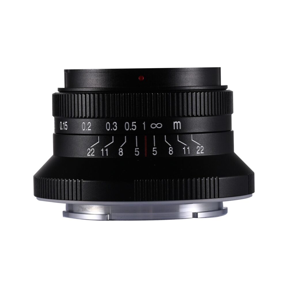 Laowa 15mm f/5 Cookie Full-Frame E-mount Lens(Black, Auto-Aperture)