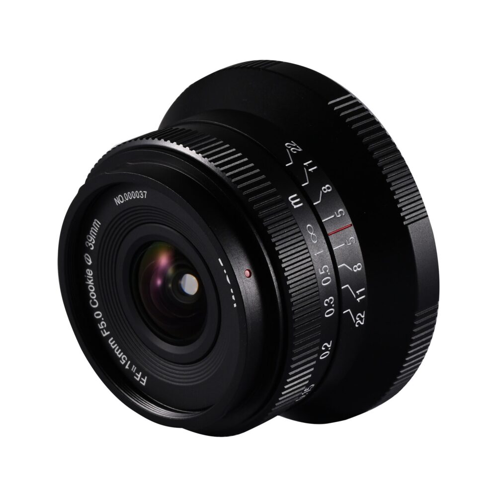 Laowa 15mm f/5 Cookie Full-Frame E-mount Lens(Black, Auto-Aperture)