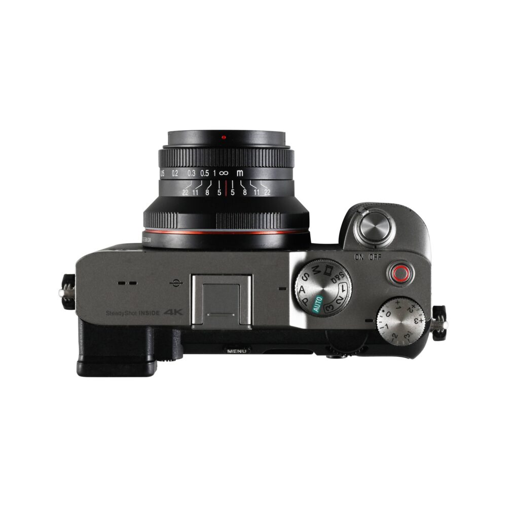 Laowa 15mm f/5 Cookie Full-Frame E-mount Lens(Black, Auto-Aperture)