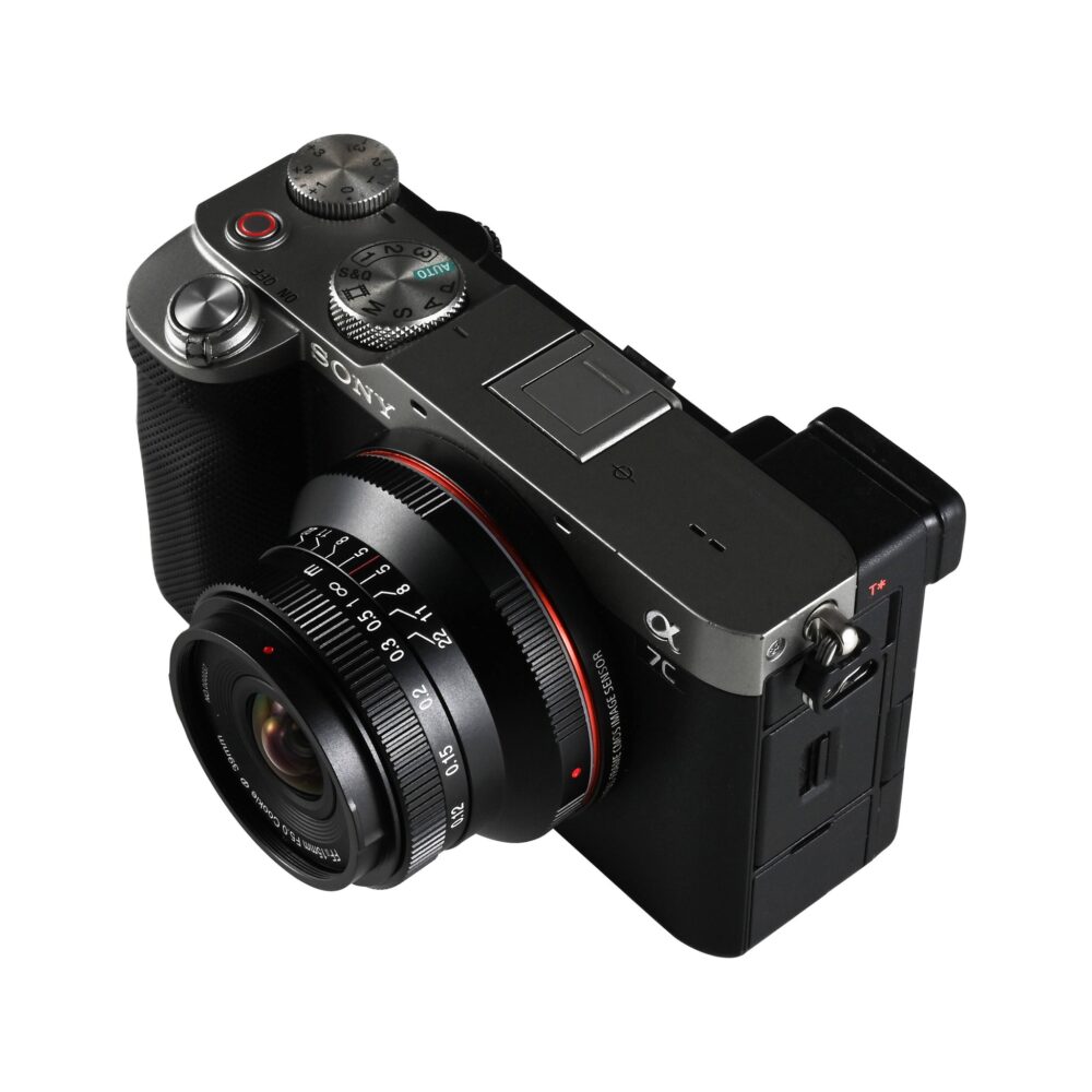 Laowa 15mm f/5 Cookie Full-Frame E-mount Lens(Black, Auto-Aperture)