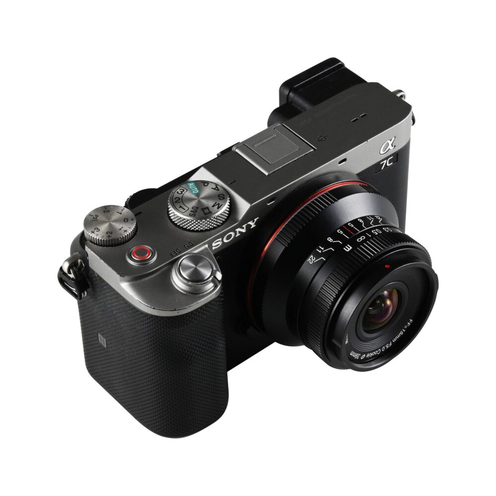 Laowa 15mm f/5 Cookie Full-Frame E-mount Lens(Black, Auto-Aperture)