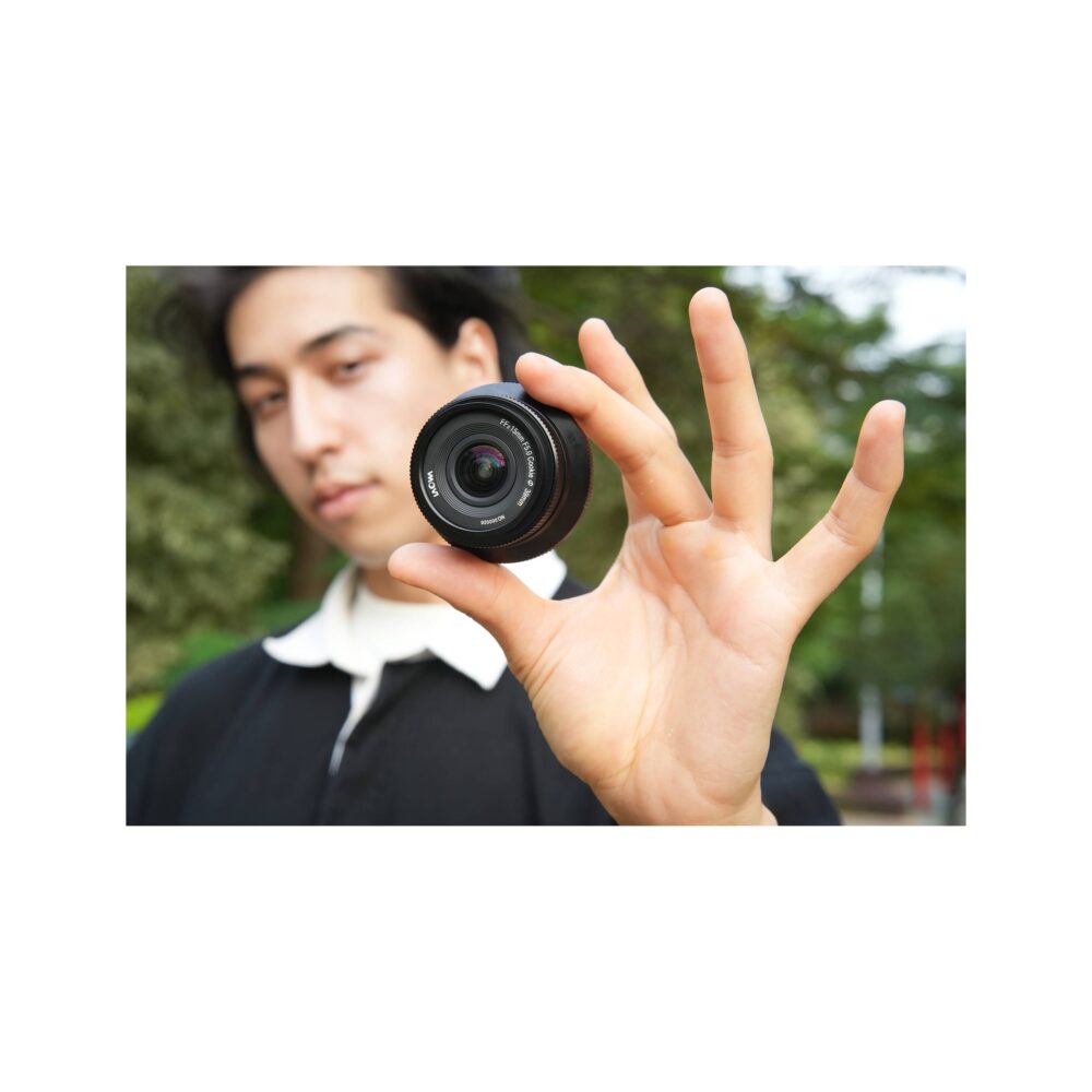 Laowa 15mm f/5 Cookie Full-Frame E-mount Lens(Black, Auto-Aperture)