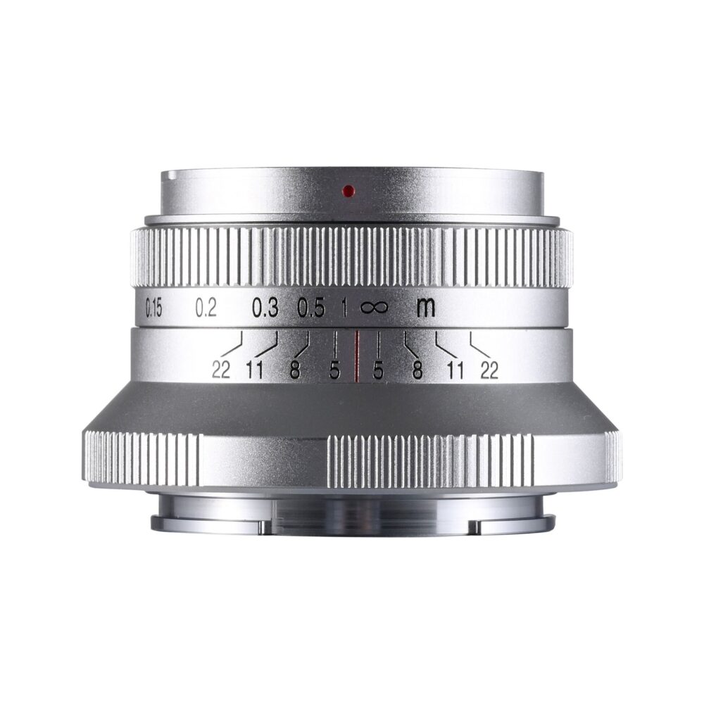 Laowa 15mm f/5 Cookie Full-Frame E-mount Lens(Silver, Auto-Aperture)