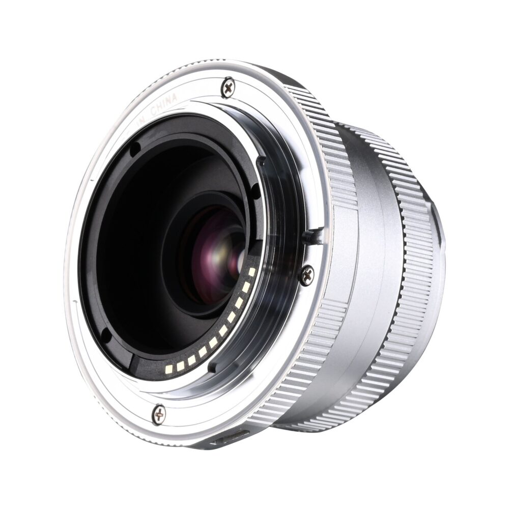 Laowa 15mm f/5 Cookie Full-Frame E-mount Lens(Silver, Auto-Aperture)