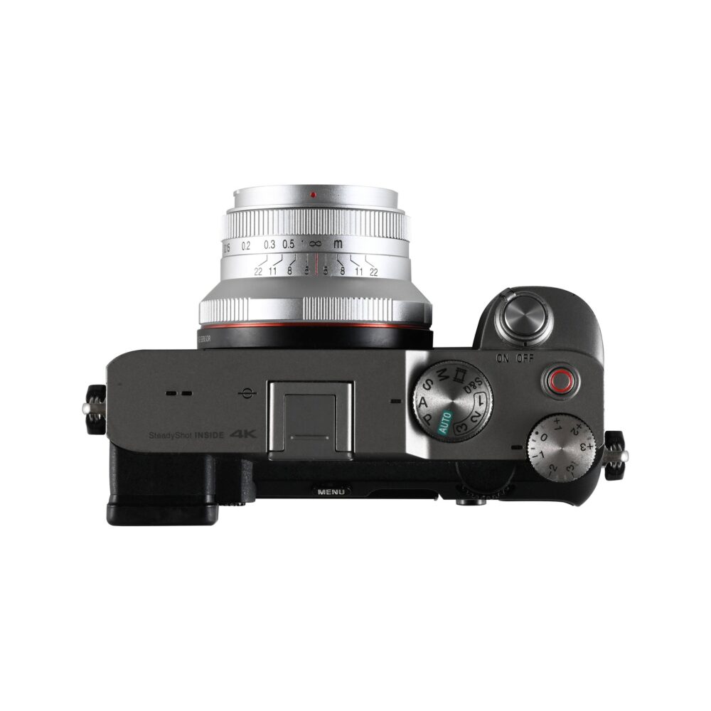 Laowa 15mm f/5 Cookie Full-Frame E-mount Lens(Silver, Auto-Aperture)