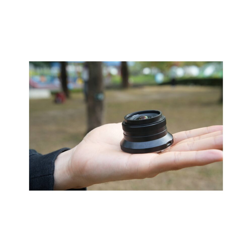 Laowa 15mm f/5 Cookie Full-Frame E-mount Lens(Silver, Auto-Aperture)