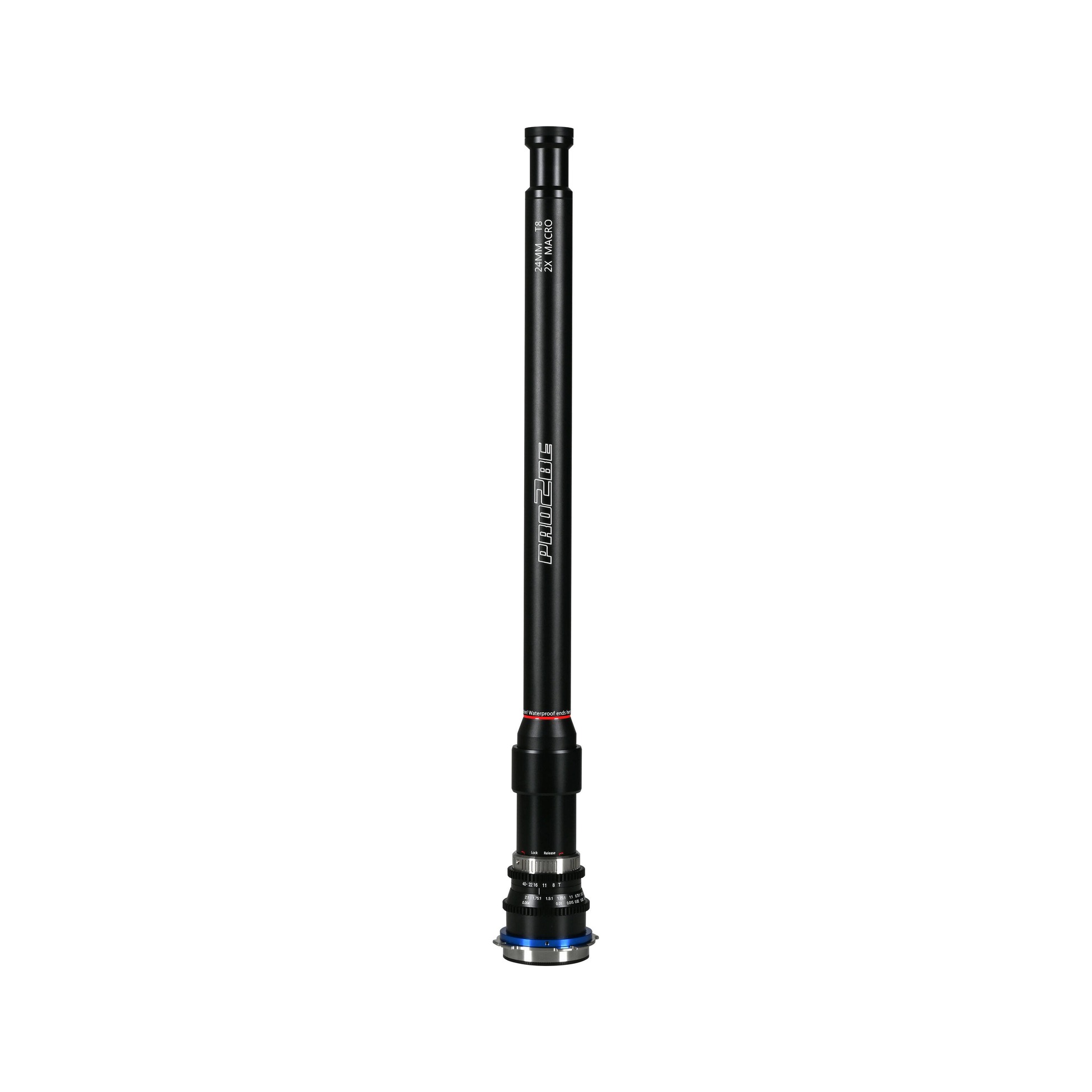 Laowa 24mm T8 2X Pro2be Probe Direct View Module Cine Lens - ARRI PL (Lao-24P2DVM-PL)