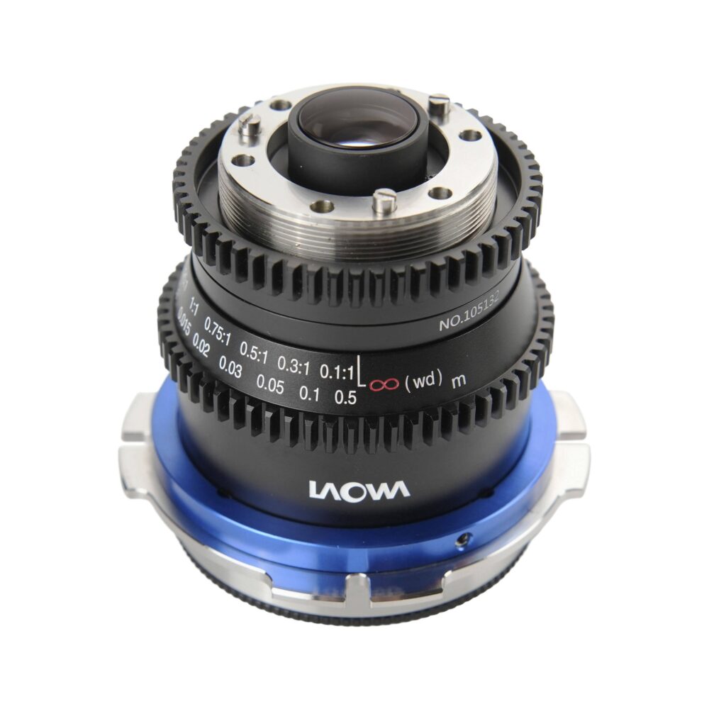 Laowa 24mm T8 2X Pro2be Probe Direct View Module Cine Lens - ARRI PL (Lao-24P2DVM-PL)