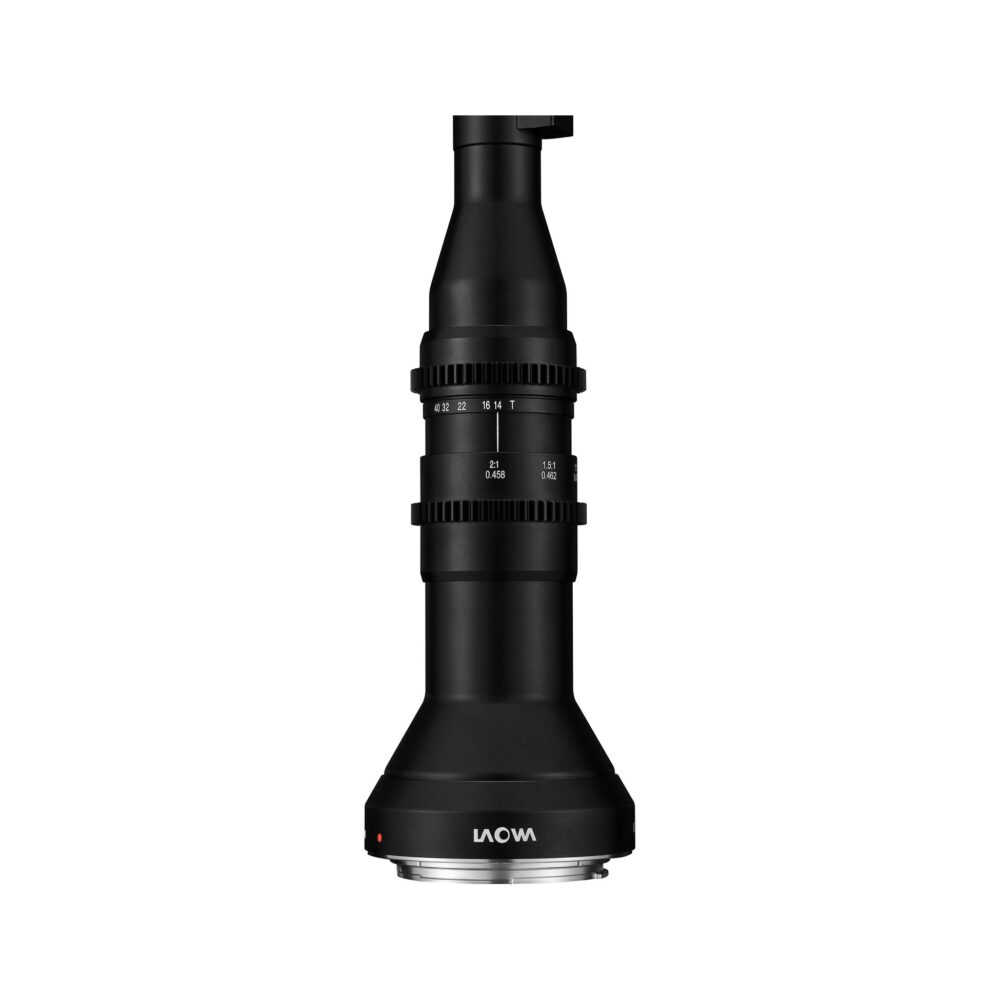 Laowa 24mm f/14.0 2X Macro Probe Lens (Cine) - Canon EF