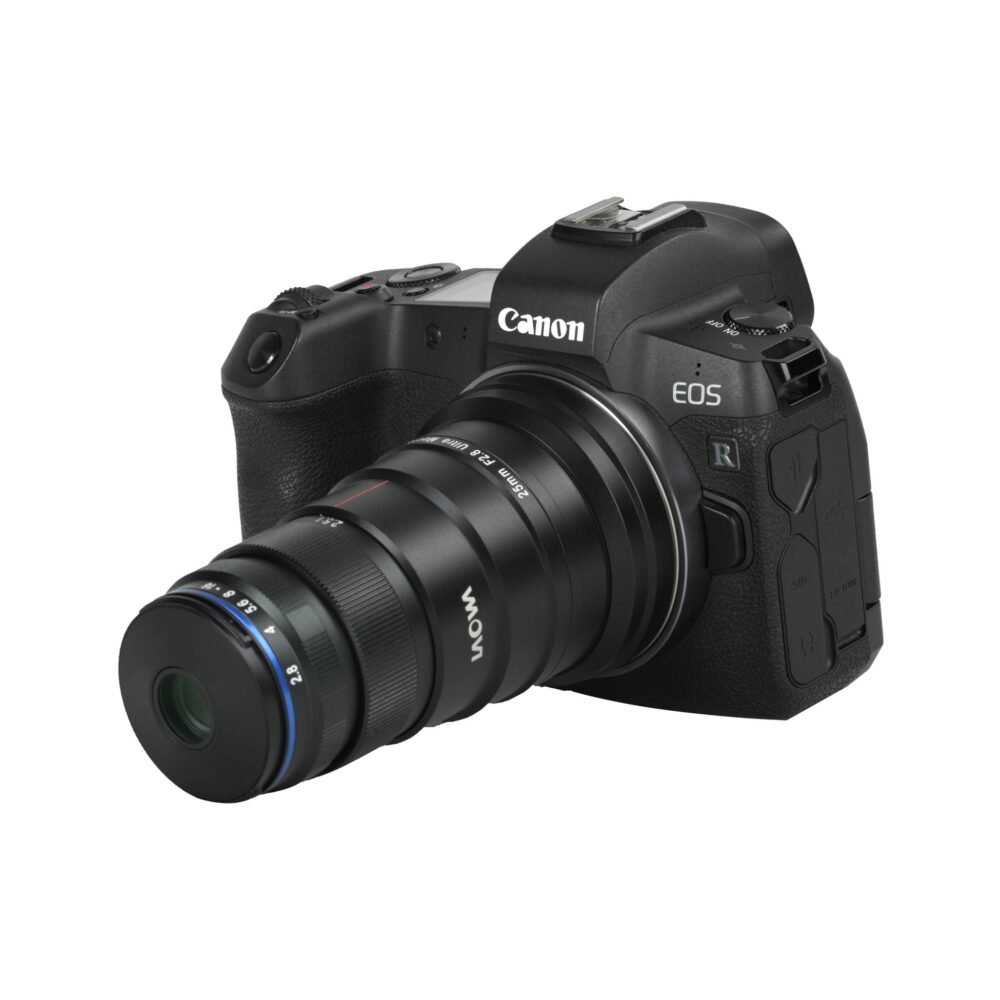 Laowa 25mm f/2.8 2.5-5X Ultra-Macro Lens - Canon RF