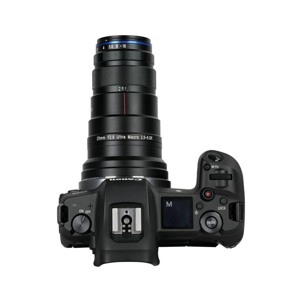 Laowa 25mm f/2.8 2.5-5X Ultra-Macro Lens - Canon RF