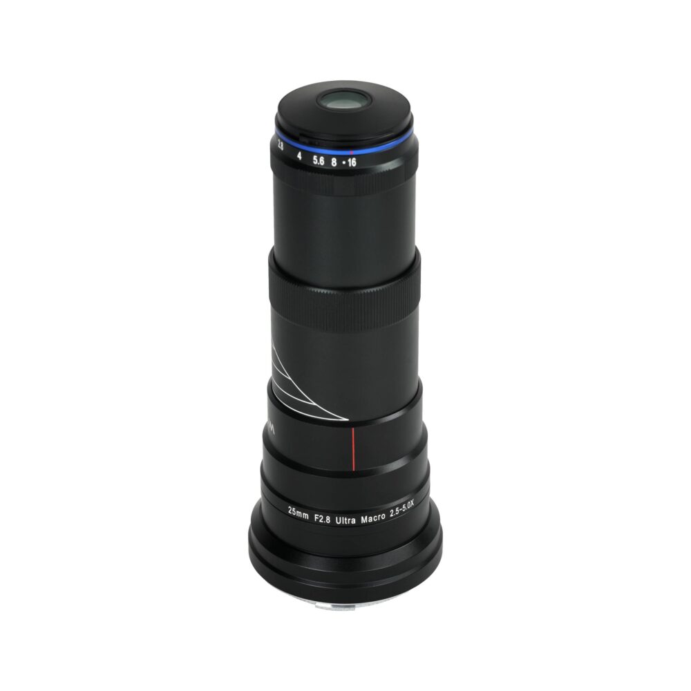 Laowa 25mm f/2.8 2.5-5X Ultra-Macro Lens - Canon RF