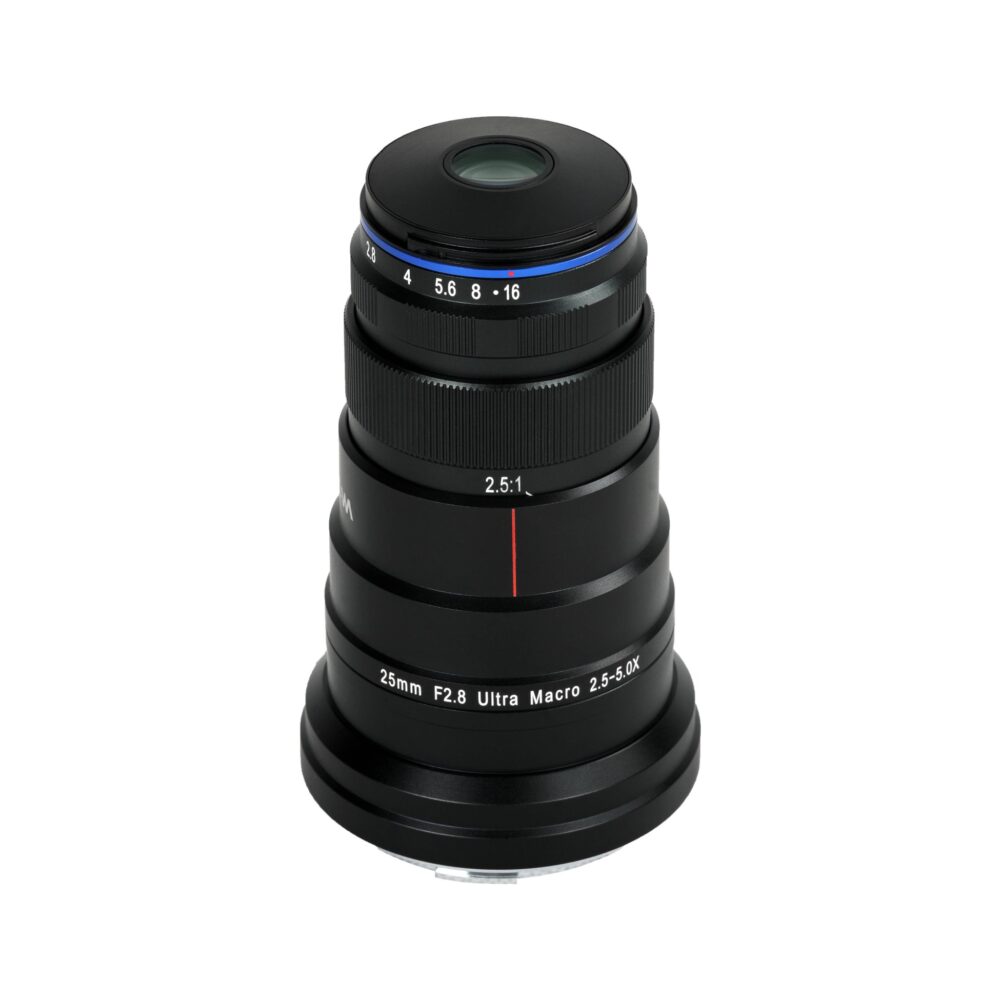 Laowa 25mm f/2.8 2.5-5X Ultra-Macro Lens - Canon RF