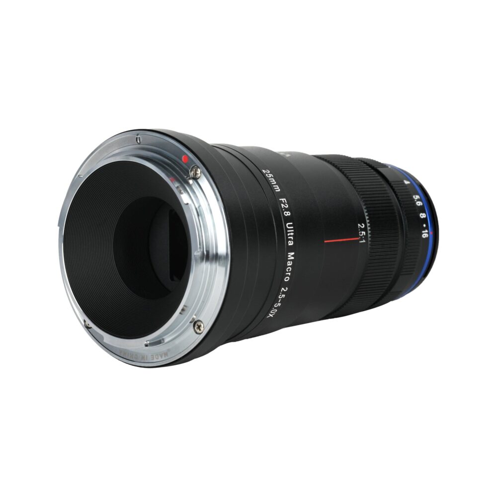 Laowa 25mm f/2.8 2.5-5X Ultra-Macro Lens - Canon RF