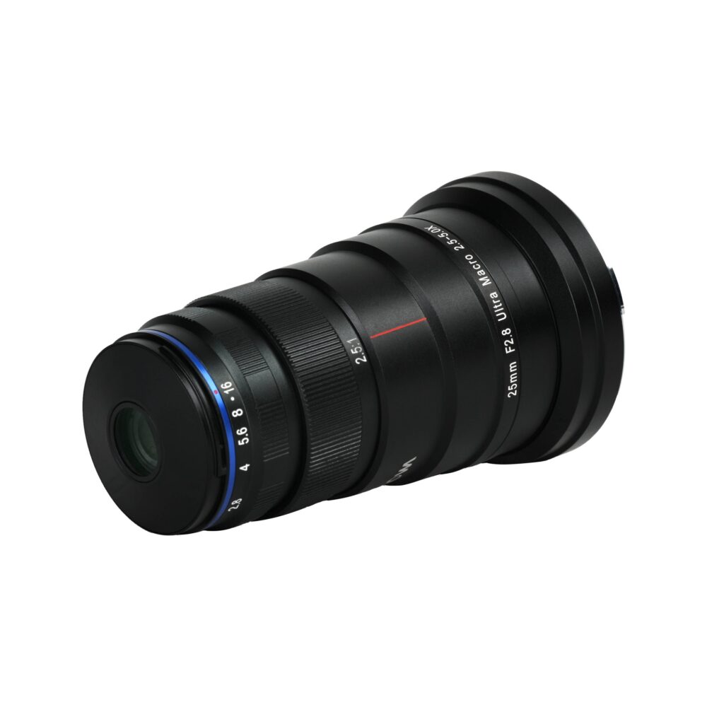 Laowa 25mm f/2.8 2.5-5X Ultra-Macro Lens - Canon RF