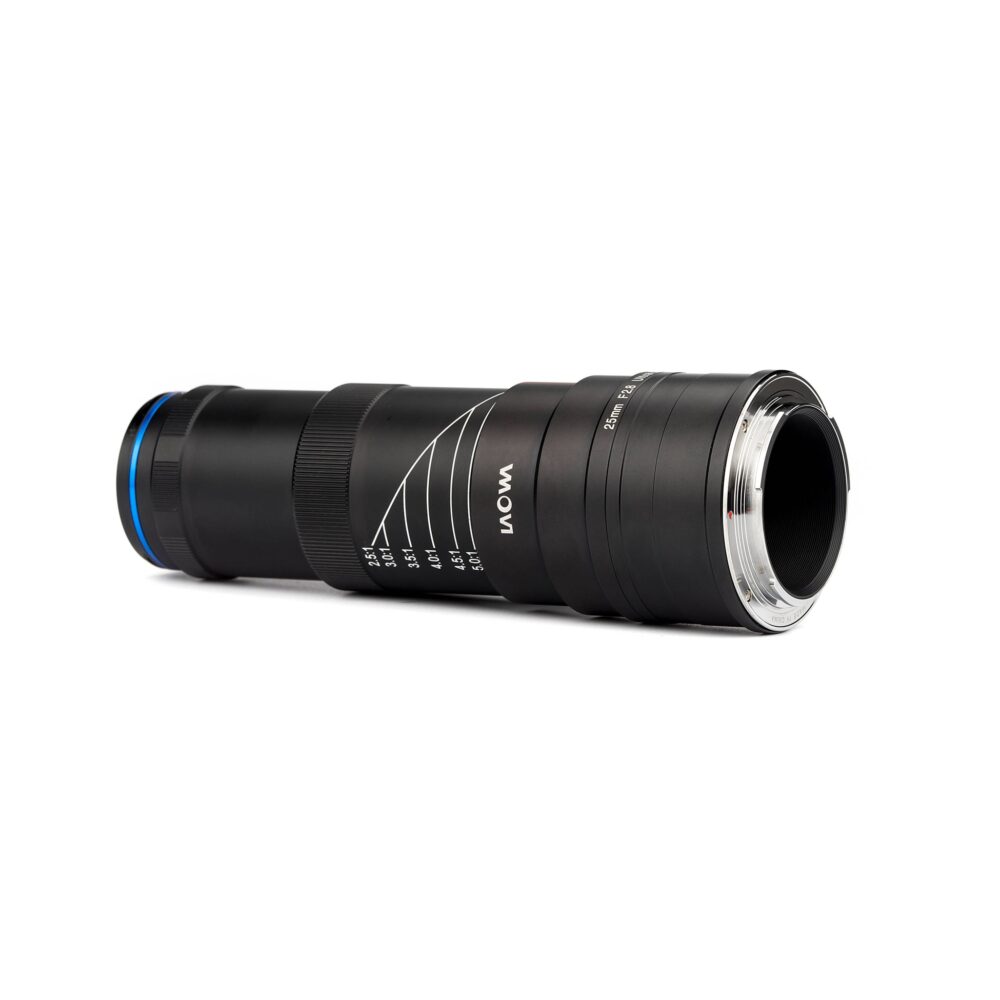 Laowa 25mm f/2.8 2.5-5X Ultra-Macro Lens - Canon RF
