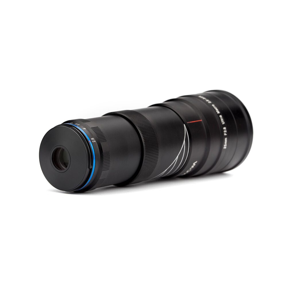 Laowa 25mm f/2.8 2.5-5X Ultra-Macro Lens - Canon RF