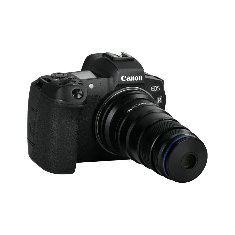 Laowa 25mm f/2.8 2.5-5X Ultra-Macro Lens - Canon RF