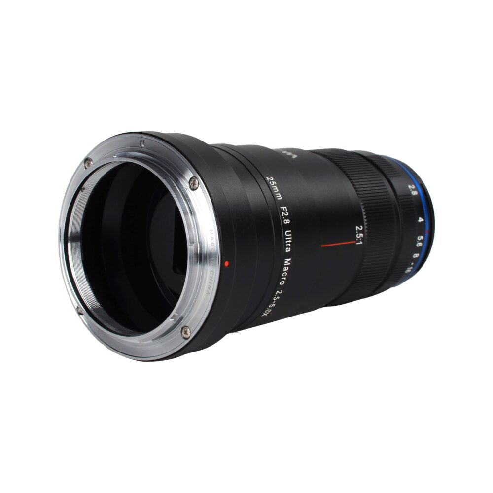 Laowa 25mm f/2.8 2.5-5X Ultra-Macro Lens - Nikon Z