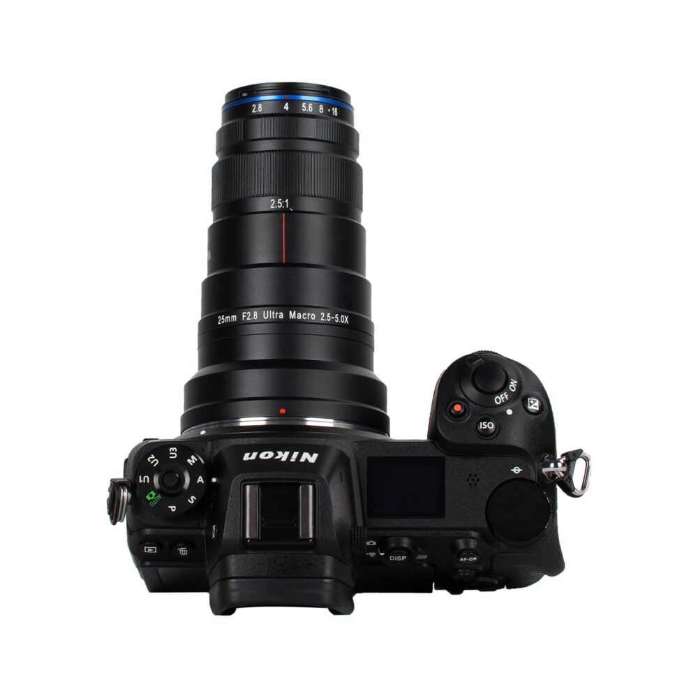 Laowa 25mm f/2.8 2.5-5X Ultra-Macro Lens - Nikon Z