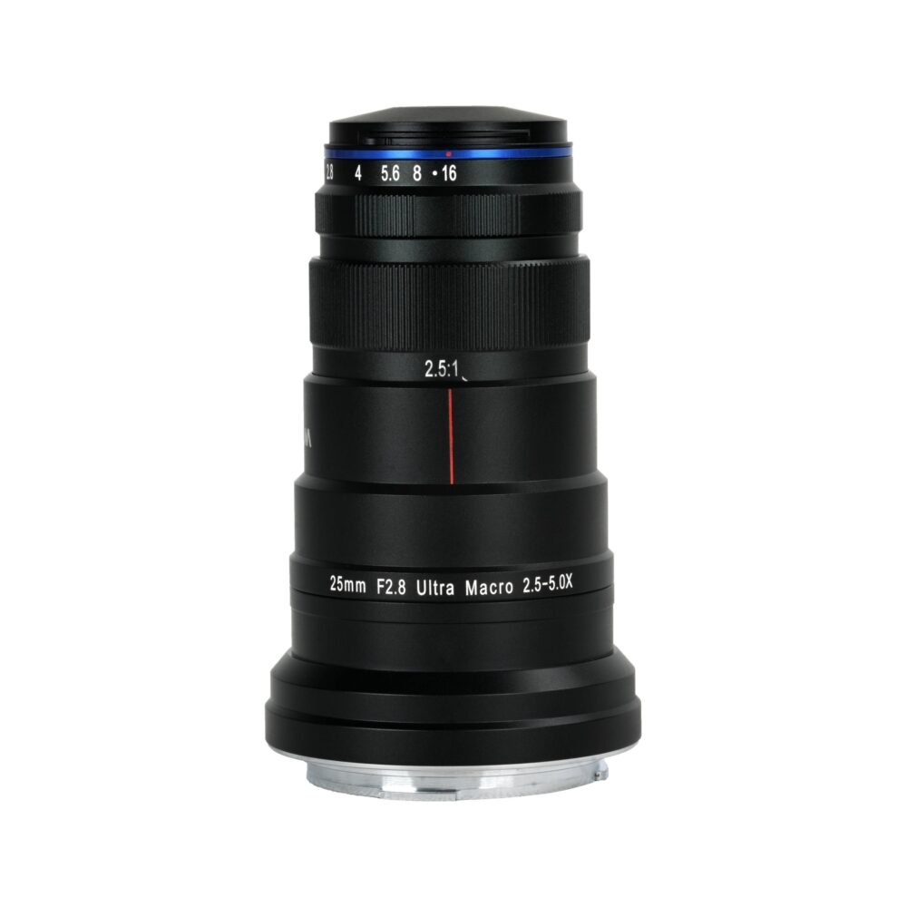 Laowa 25mm f/2.8 2.5-5X Ultra-Macro Lens - Nikon Z