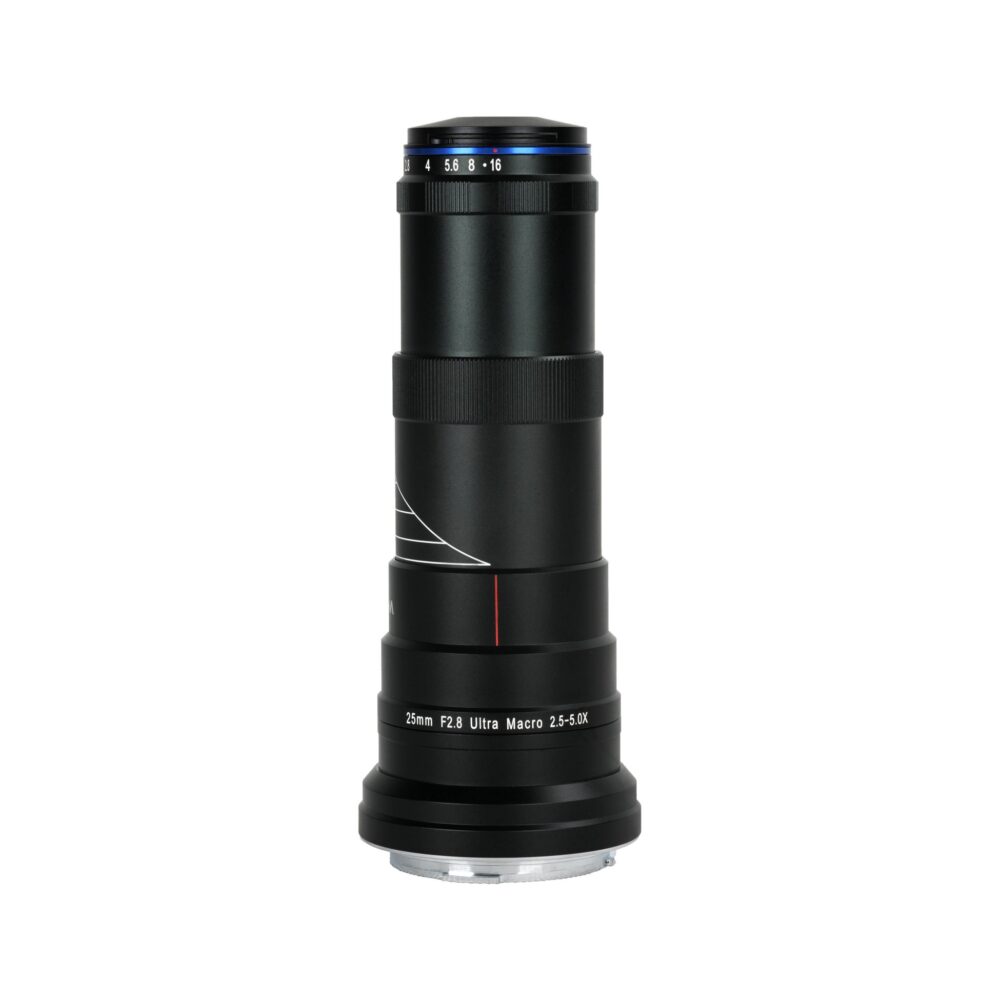 Laowa 25mm f/2.8 2.5-5X Ultra-Macro Lens - Nikon Z