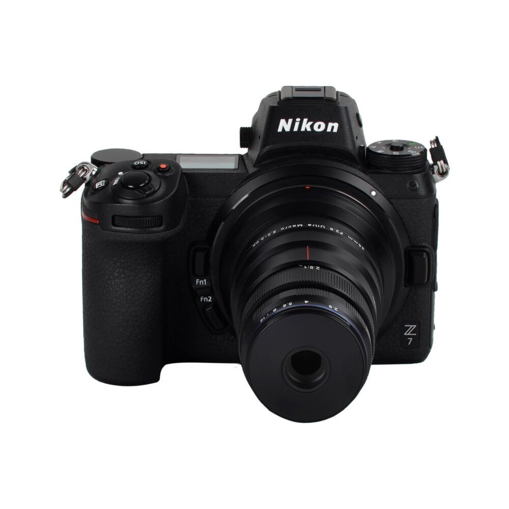 Laowa 25mm f/2.8 2.5-5X Ultra-Macro Lens - Nikon Z