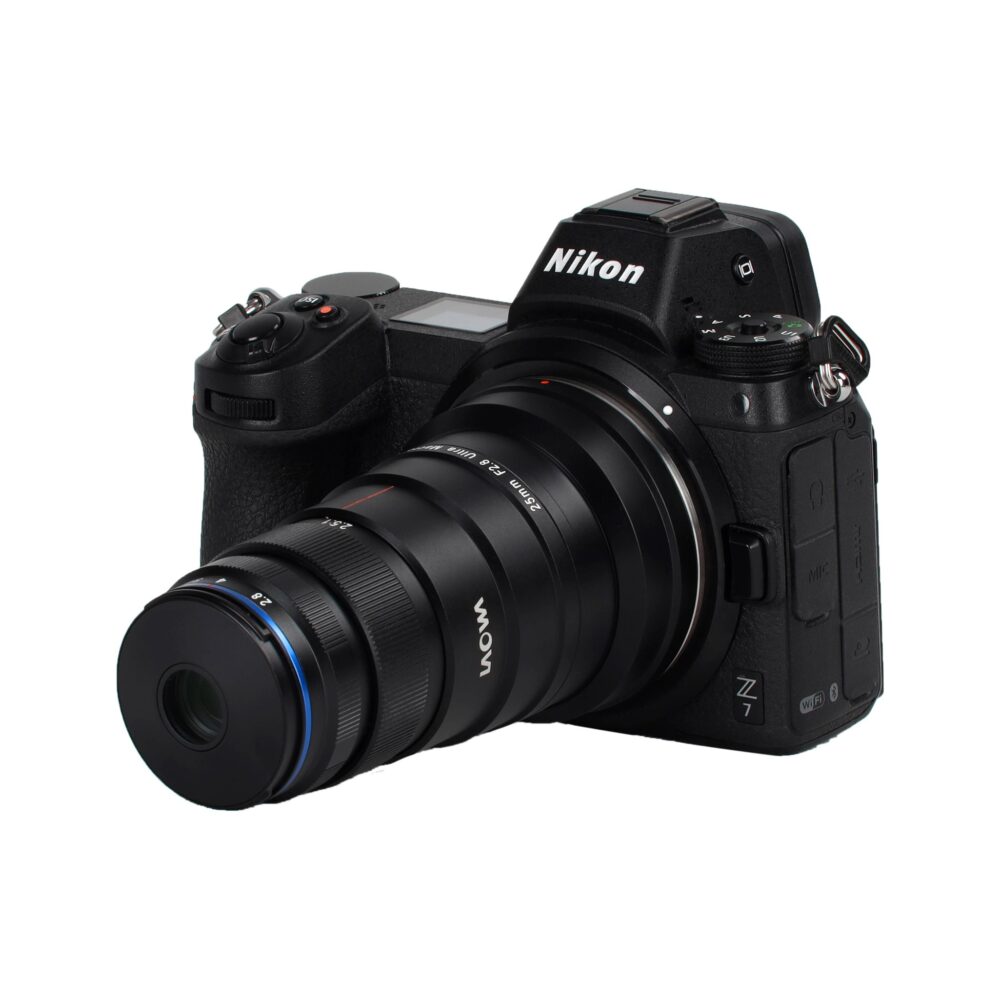 Laowa 25mm f/2.8 2.5-5X Ultra-Macro Lens - Nikon Z