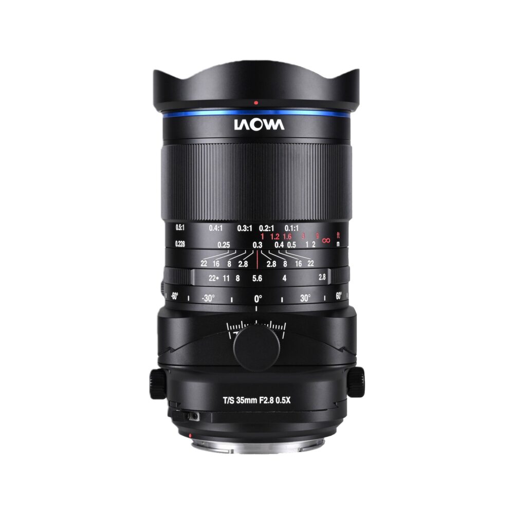 Laowa 35mm f/2.8 Zero-D Tilt-Shift 0.5x Macro Lens for Hasselblad XCD (VE3528TS-XCD)